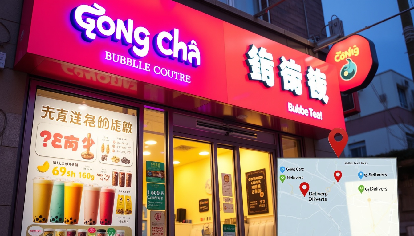 Gong Cha Near Me: Locations, Menu, Delivery & Hours - Reef Brief